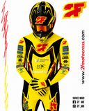 Tenue 2F 100% perso Flex/Kevlar