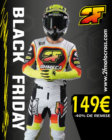 Tenue 2F 100% perso Flex/Kevlar