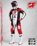 Tenue 2F 100% perso Flex/Kevlar