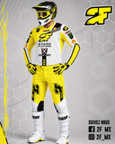 Tenue 2F 100% perso Flex/Kevlar