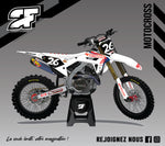 Kit Déco Motocross 100% perso