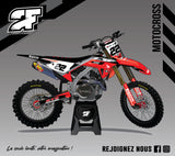 Kit Déco Motocross 100% perso