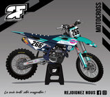 Kit Déco Motocross 100% perso