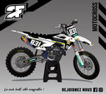 Kit Déco Motocross 100% perso