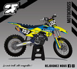 Kit Déco Motocross 100% perso