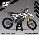 Kit Déco Motocross 100% perso