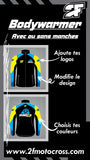 Bodywarmer 100% perso