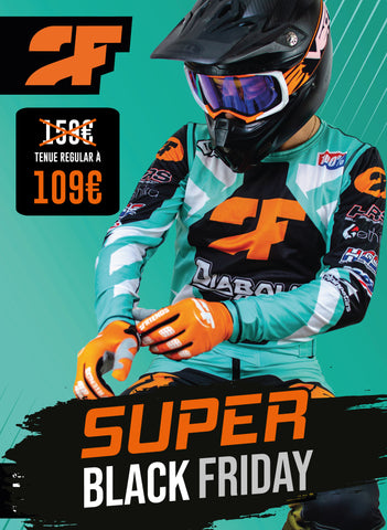 Tenue 2F SUPER "BLACK FRIDAY"