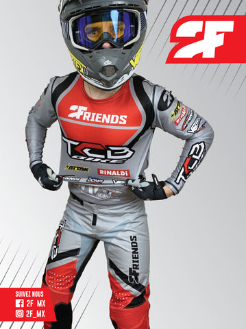 Tenue 2F motocross Régular personnalisée