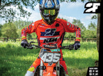 Tenue 2F motocross Régular personnalisée