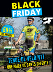 Pack Tenue Vélo "Black Friday"